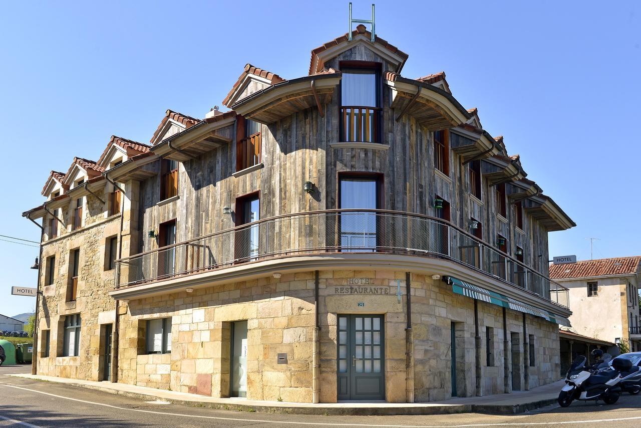 Hotel La Alfonsina Santibanez de Villacarriedo Екстер'єр фото