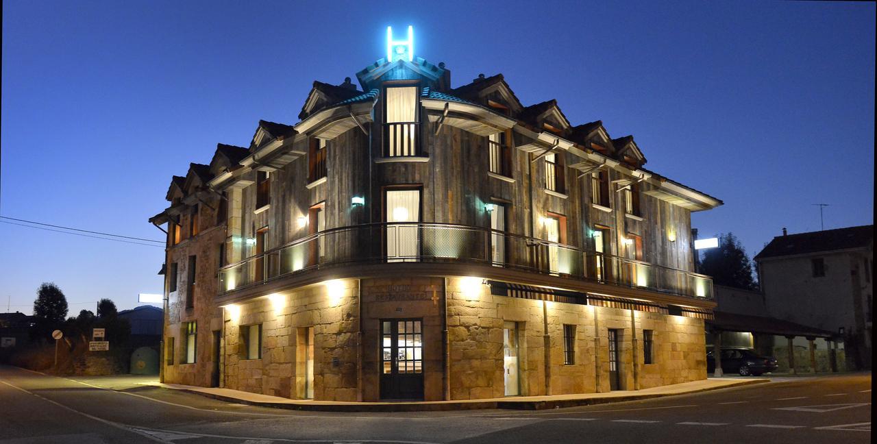 Hotel La Alfonsina Santibanez de Villacarriedo Екстер'єр фото